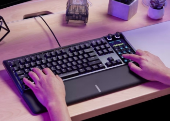CORSAIR RA MẮT GALLEON 100 SD: BÀN PHÍM TKL ĐẦU TIÊN TRÊN THẾ GIỚI TÍCH HỢP STREAM DECK VÀ MÀN HÌNH LCD 5 INCH