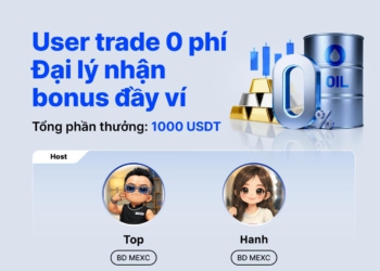 MEXC TỔ CHỨC AMA ĐỘC QUYỀN: RA MẮT CHƯƠNG TRÌNH HỖ TRỢ ĐẠI LÝ VÀ TRADERS TRONG LÀN SÓNG GIAO DỊCH HÀNG HÓA TOÀN CẦU