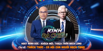 Kính Đa Chiều: “Thạc sĩ bạch tạng” Thạch Trần Bạch Long tiết lộ bí quyết biến sự khác biệt thành lợi thế