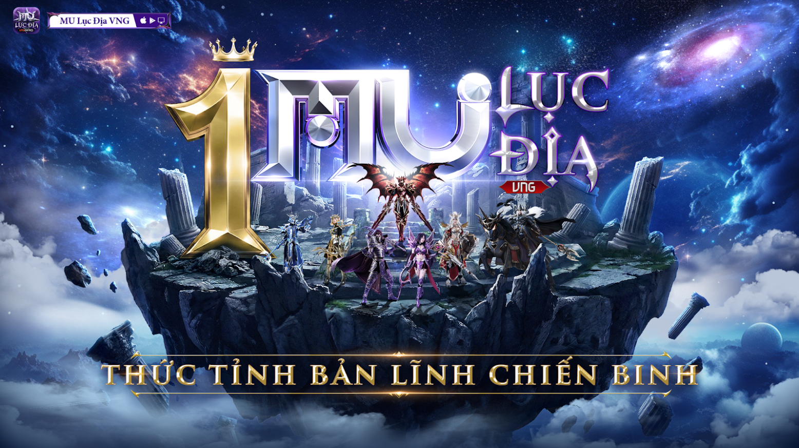 MU Lục Địa VNG và cột mốc 1 năm phát triển tại thị trường Việt Nam