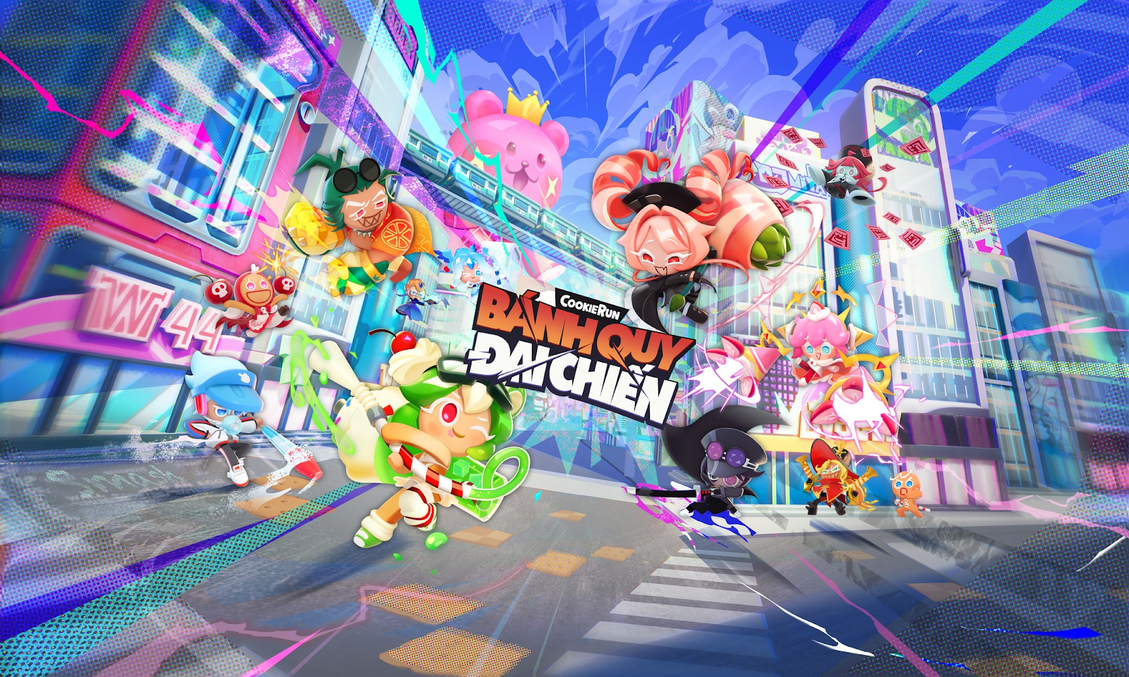 VNGGAMES CHÍNH THỨC PHÁT HÀNH COOKIERUN: BÁNH QUY ĐẠI CHIẾN – MỞ ĐĂNG KÝ TRƯỚC TỪ NGÀY 26.03