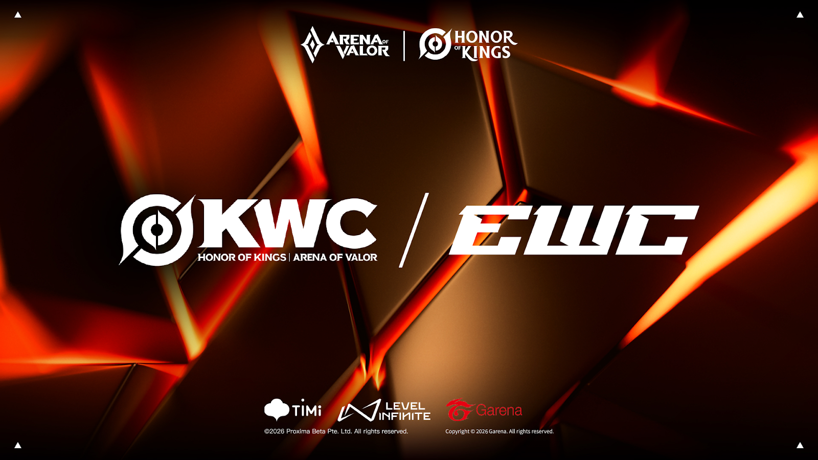 Garena Liên Quân Mobile chính thức tham gia 2026 Esports World Cup trong sự kiện hợp tác đặc biệt cùng Honor of Kings