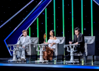 Hà Lam Anh giả giọng miền Nam hát dân ca cùng Châu Ngọc Hiếu, được giám khảo Đoan Trang khen can đảm