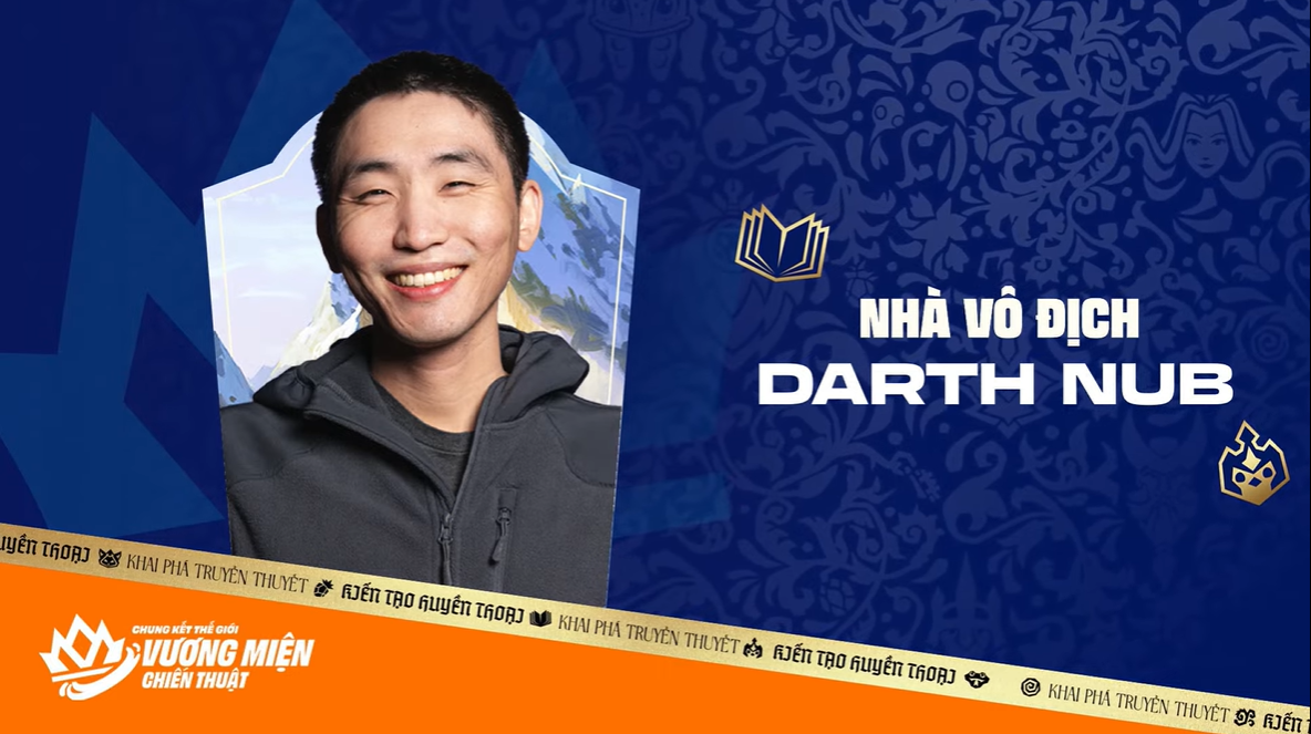 ĐẤU TRƯỜNG CHÂN LÝ ESPORTS MÙA 16: TUYỂN THỦ DARTH NUB LẦN ĐẦU VÔ ĐỊCH THẾ GIỚI – HÉ LỘ MÙA GIẢI 17 “THẦN KHÔNG GIAN”