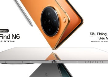 OPPO Find N6 chính thức ra mắt tại Việt Nam: Flagship gập tiên phong với nếp gấp vô hình, tích hợp AI Magic Pen nâng cao hiệu suất làm việc