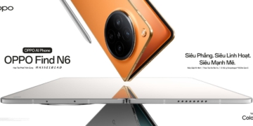 OPPO Find N6 chính thức ra mắt tại Việt Nam: Flagship gập tiên phong với nếp gấp vô hình, tích hợp AI Magic Pen nâng cao hiệu suất làm việc