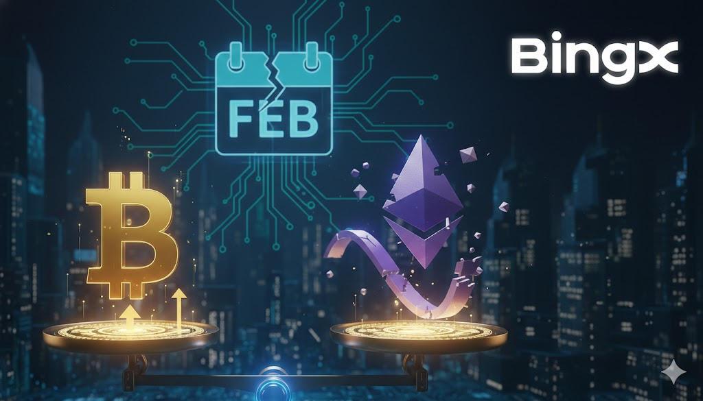 Bitcoin đi ngang, Ethereum chưa hồi phục: Thị trường đang “reset” vị thế?