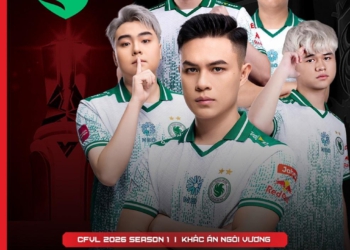 CFVL 2026 Mùa 1: “Khắc Ấn Ngôi Vương” – Cuộc Viễn Chinh Của Những Gã Khổng Lồ