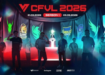 CFVL 2026 Mùa 1 chính thức khởi tranh: Cuộc đua đến ngôi vương và tấm vé Riyadh
