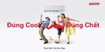 SANYO sẵn sàng khuấy động thị trường Việt Nam với diện mạo mới, đậm tinh thần 