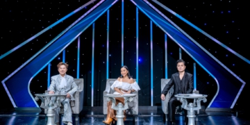 Cặp đôi Hà Lam Anh – Châu Ngọc Hiếu lần đầu hát nhạc trữ tình, được giám khảo Quốc Đại góp ý thẳng