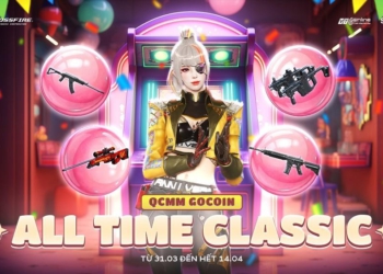 Crossfire tôn vinh giá trị cổ điển với QCMM All Time Classic