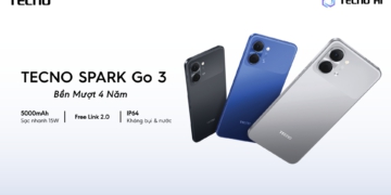 TECNO SPARK Go 3 chính thức cập bến: Màn 120Hz cực mướt, pin “bất tử” 4 năm, giá chỉ từ 3,6 triệu