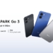 TECNO SPARK Go 3 chính thức cập bến: Màn 120Hz cực mướt, pin “bất tử” 4 năm, giá chỉ từ 3,6 triệu