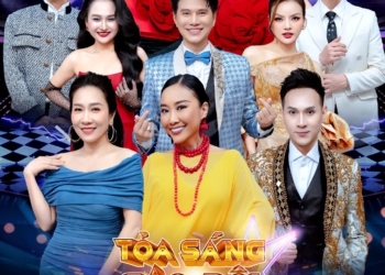 Trân Oanh – Thủy Tiên đăng quang Quán quân Tỏa Sáng Sao Đôi 2026 sau đêm Chung kết nghẹt thở