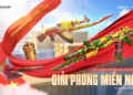 Crossfire mừng lễ Thống Nhất với bộ trang bị chủ đề Giải Phóng Miền Nam và gói ưu đãi
