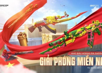 Crossfire mừng lễ Thống Nhất với bộ trang bị chủ đề Giải Phóng Miền Nam và gói ưu đãi