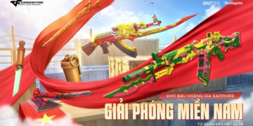 Crossfire mừng lễ Thống Nhất với bộ trang bị chủ đề Giải Phóng Miền Nam và gói ưu đãi
