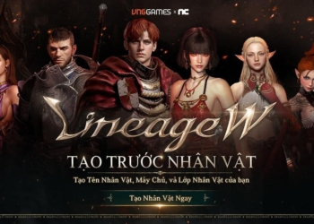 Lineage W chính thức cho tạo nhân vật sớm: Cơ hội vàng để khẳng định bản sắc
