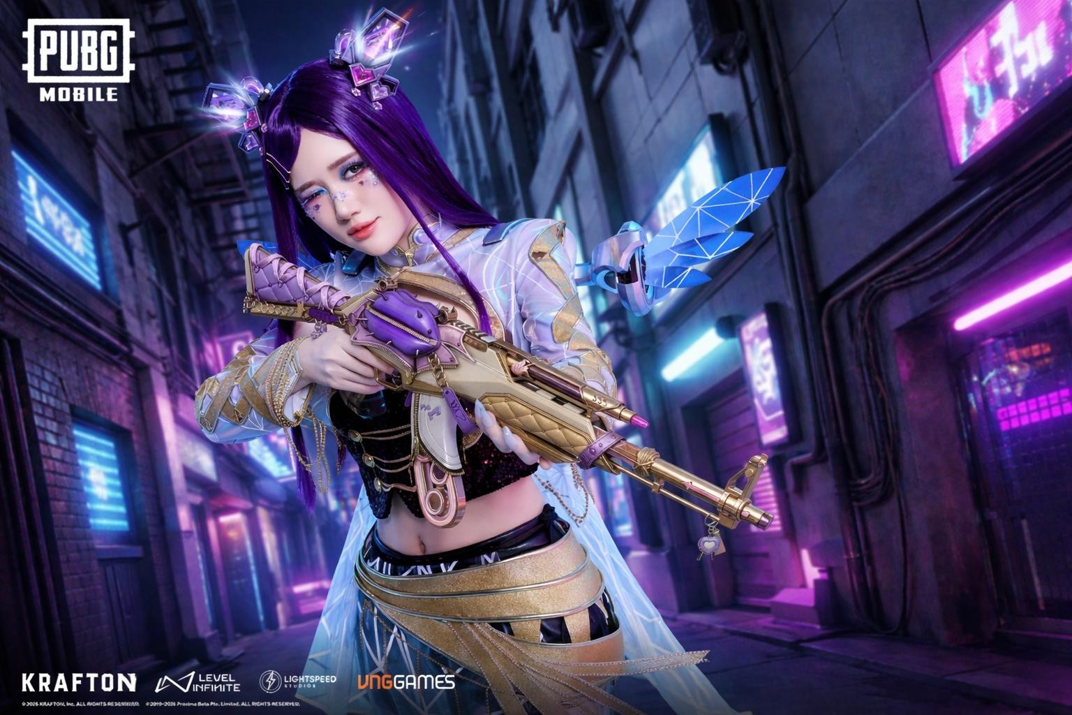 PUBG MOBILE kỷ niệm 8 năm ra mắt: Bắt tay cùng Streamer Ms Three định hình phong cách “Thần Tượng Thiên Hà”