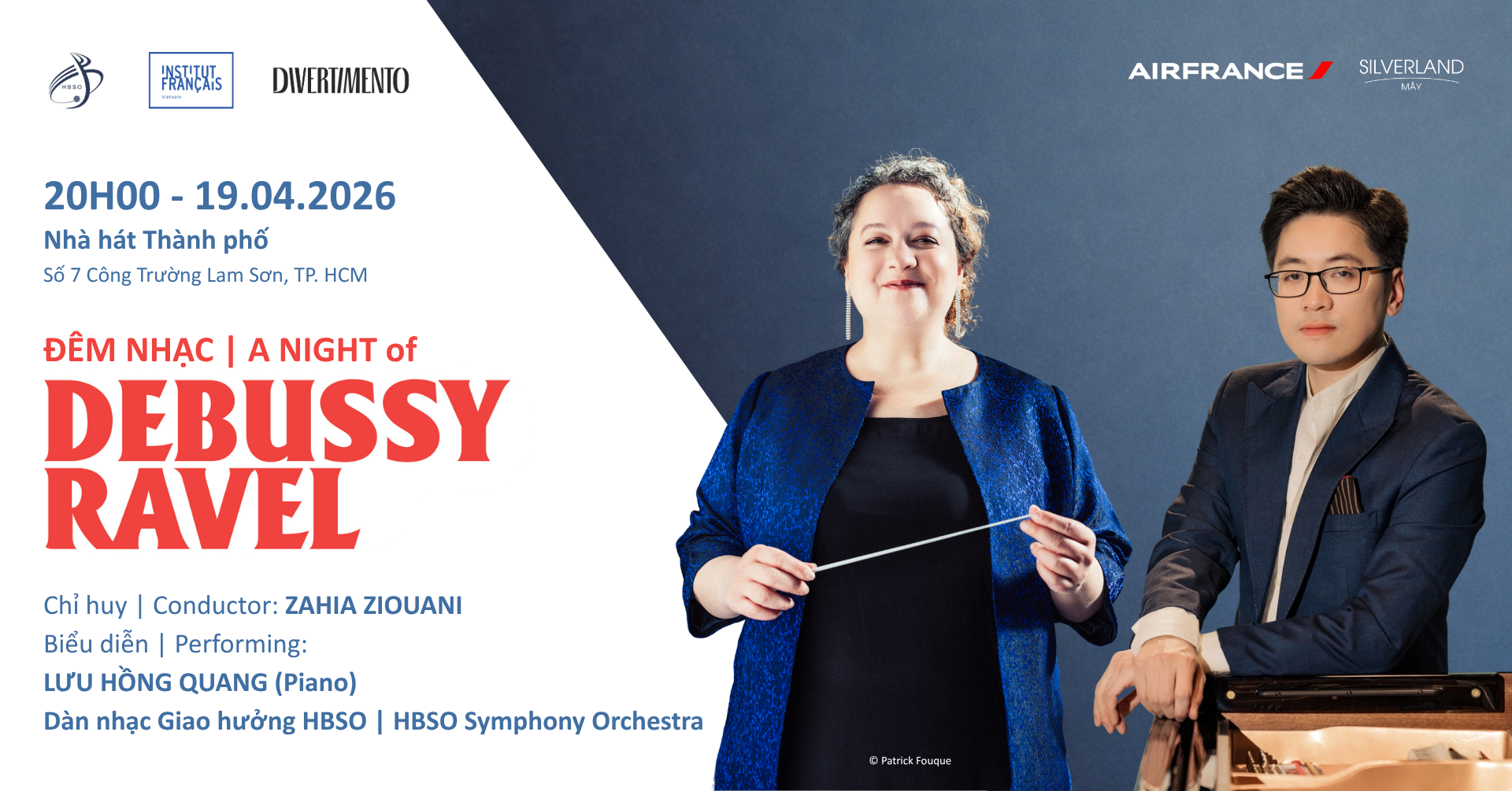 Hòa nhạc “A Night of Debussy & Ravel”: Khi âm nhạc cổ điển truyền cảm hứng về bản lĩnh và sự giải phóng