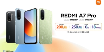 Redmi A7 Pro ra mắt: “Quái vật” giải trí mới với màn hình 6.9 inch và pin 6.000mAh