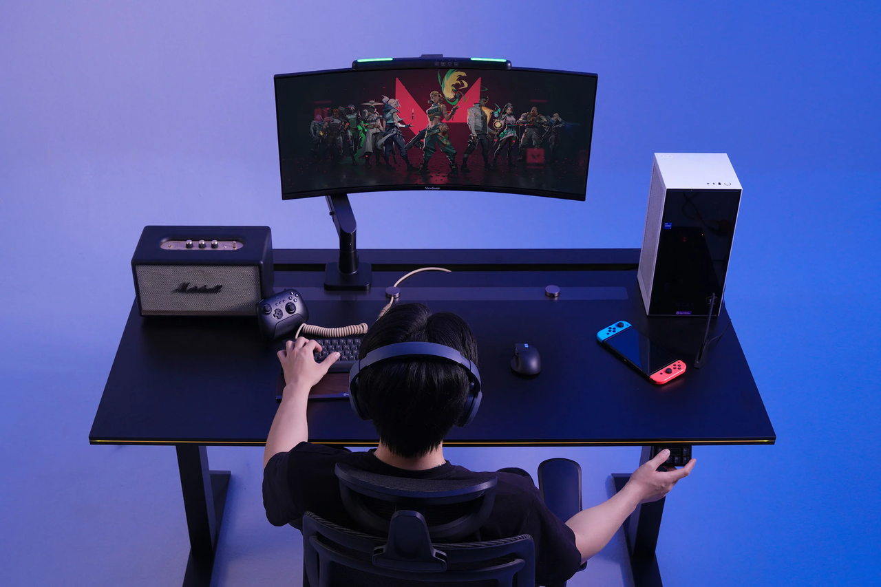 HyperWork Atlas Elite: Trạm năng lượng “All-in-one” – Định nghĩa lại đẳng cấp Gaming Setup tại Việt Nam