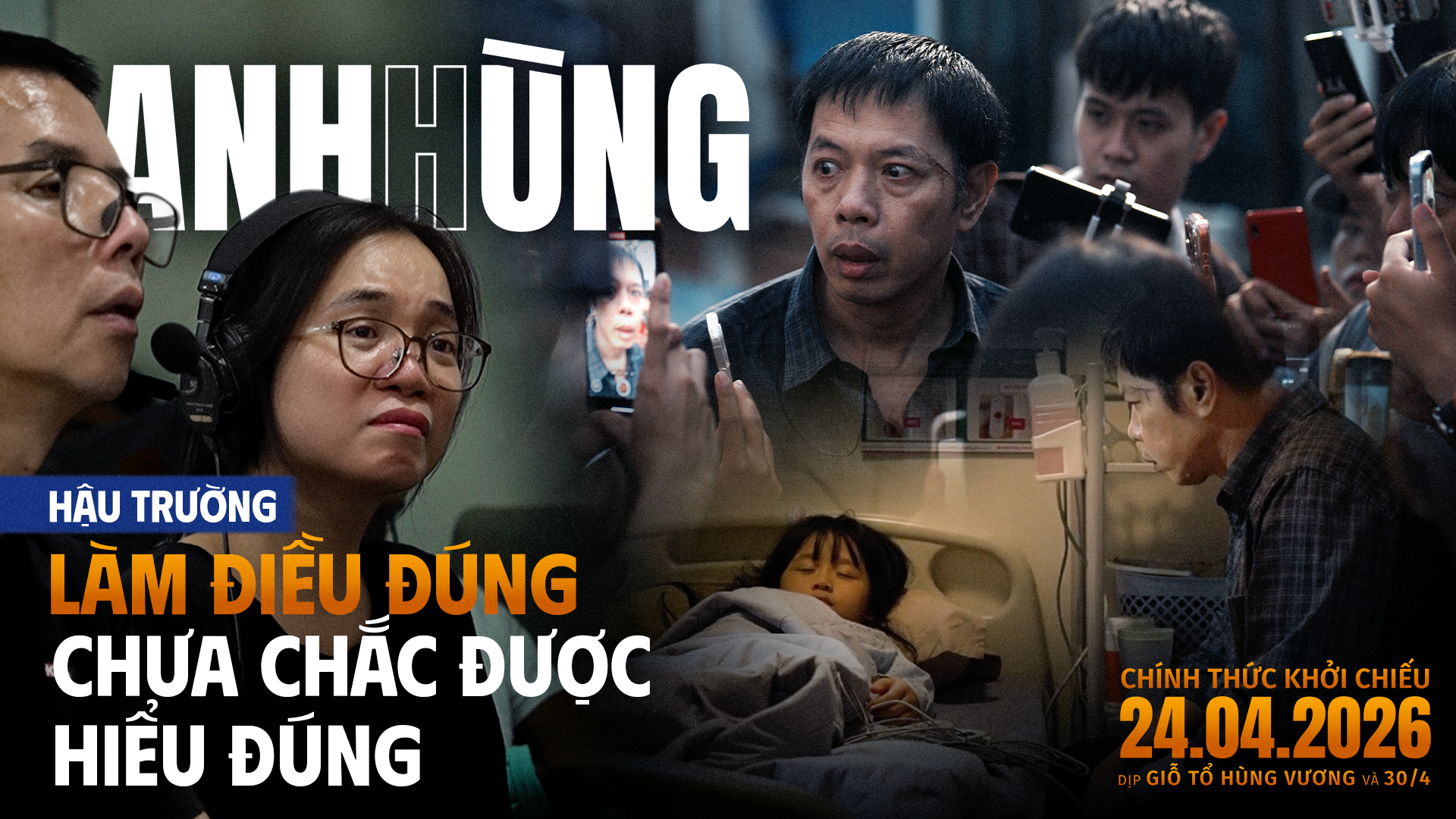 Thái Hòa và “cơn ác mộng” mang tên phán xét: Khi lòng tốt bỗng hóa tội đồ trong phim ANH HÙNG