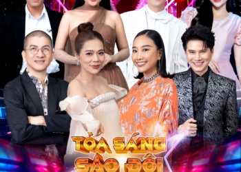 “Hẹn yêu” tại Tỏa Sáng Sao Đôi 2026: Hiền Anh và Hồ Khánh Long khiến giám khảo “tan chảy” vì diễn quá ngọt