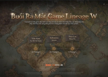 Lineage W chơi lớn với 3 showcase liên tiếp, xác định SEA là thị trường ưu tiên