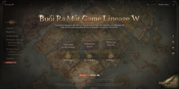 Lineage W chơi lớn với 3 showcase liên tiếp, xác định SEA là thị trường ưu tiên