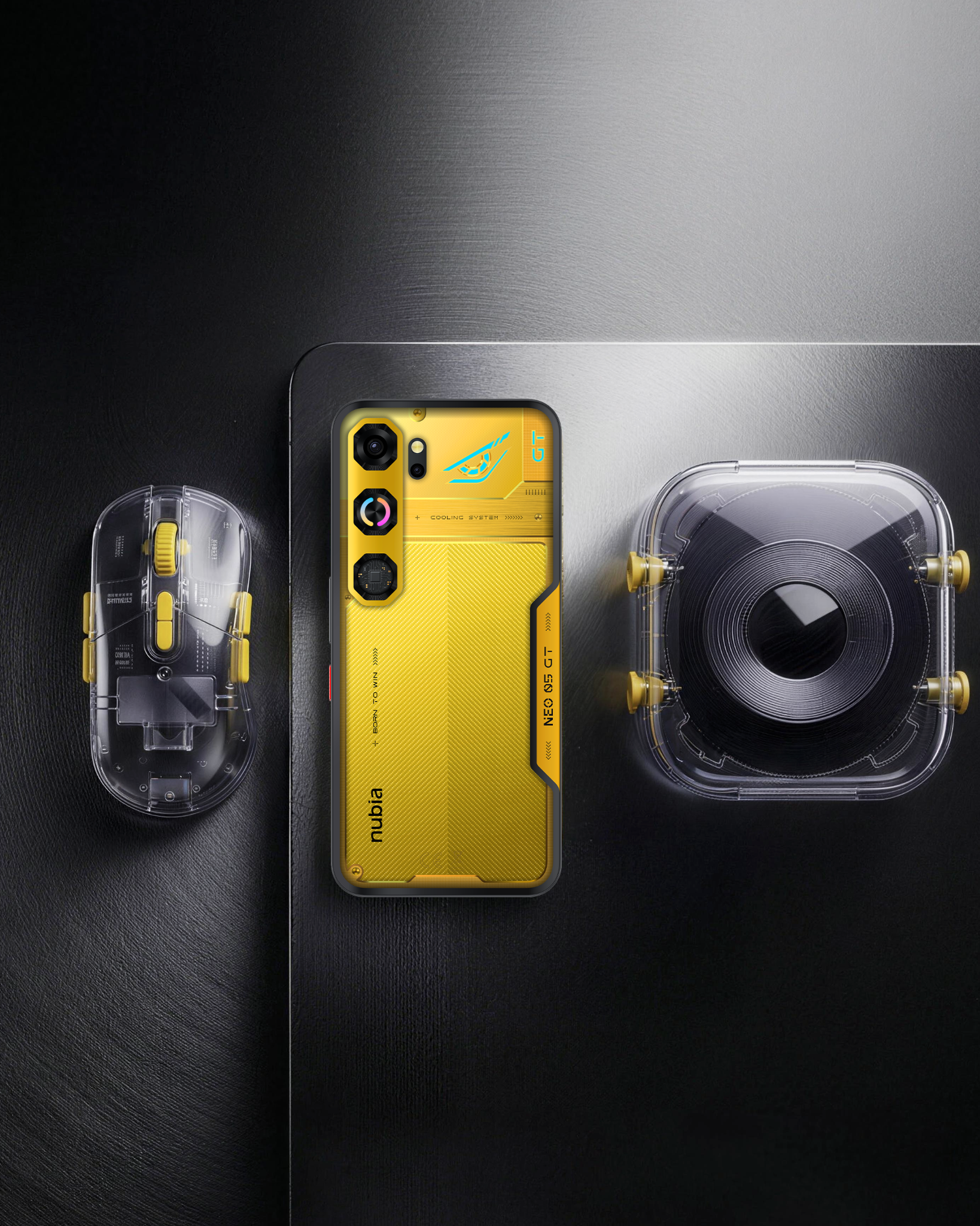 nubia NEO 5 Series trình làng: Game thủ hệ “chiến” đã có “Cỗ máy tản nhiệt” quạt rời giá cực hời!