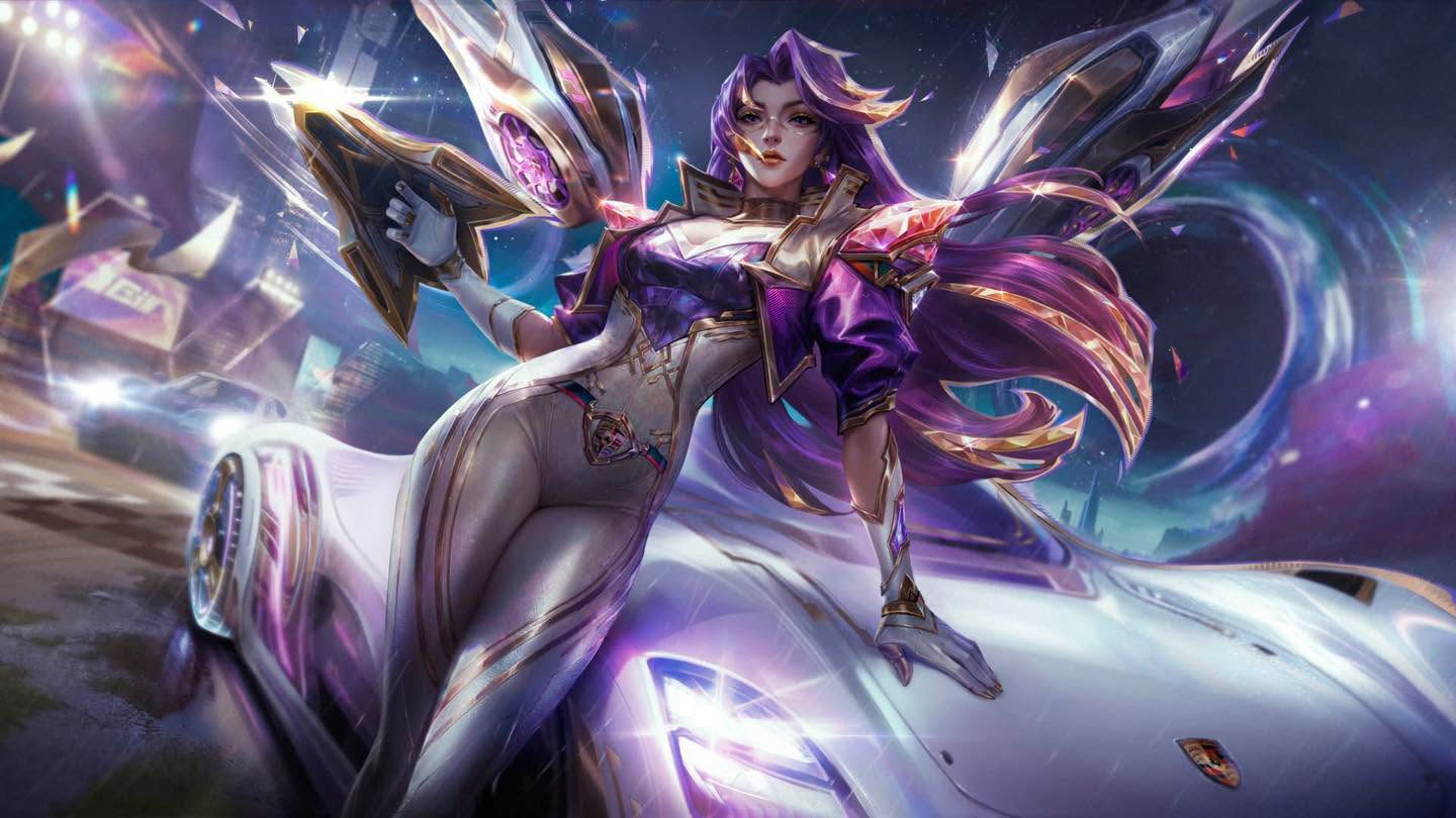 Tốc Chiến x Porsche: Kai’Sa “cưỡi” siêu xe 911 GT3, chính thức trở thành “dân chơi” hệ tốc độ!