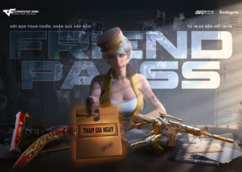 Cộng đồng Crossfire rộn ràng đón cơ hội sưu tầm quà khủng tại Friend Pass Big Season 2026
