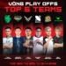 CFVL 2026 Season 1: Lộ diện 6 “hào kiệt” vào Playoffs – Cuộc đua đến ngôi vương rực lửa