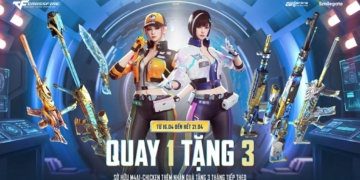 Game thủ sắp lời khủng với sự kiện “Sở hữu 1 tặng 3” từ QCMM M4A1 Chicken của Crossfire