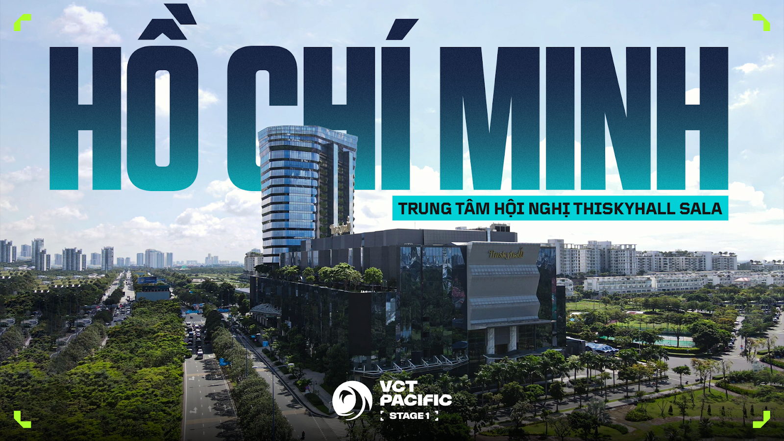 Vòng Chung Kết VCT 2026 Pacific Stage 1 đổ bộ TP.HCM: Cơ hội “check-in” giải đấu FPS tầm cỡ châu lục