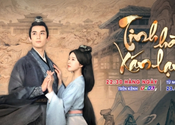 Tinh Hà Xán Lạn: “Đỉnh nóc” phim cổ trang hè 2026, đến chính tác giả cũng không thoát khỏi “bẫy tình” của Ngô Lỗi – Triệu Lộ Tư!