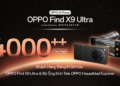 Kỷ lục mới: Hơn 4000 game thủ và tín đồ công nghệ “đặt gạch” OPPO Find X9 Ultra chỉ sau 3 ngày