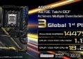 ASRock X870E Taichi OCF “quẩy” nát bảng xếp hạng thế giới: 3 kỷ lục Global No.1 chính thức lộ diện