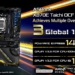 ASRock X870E Taichi OCF “quẩy” nát bảng xếp hạng thế giới: 3 kỷ lục Global No.1 chính thức lộ diện
