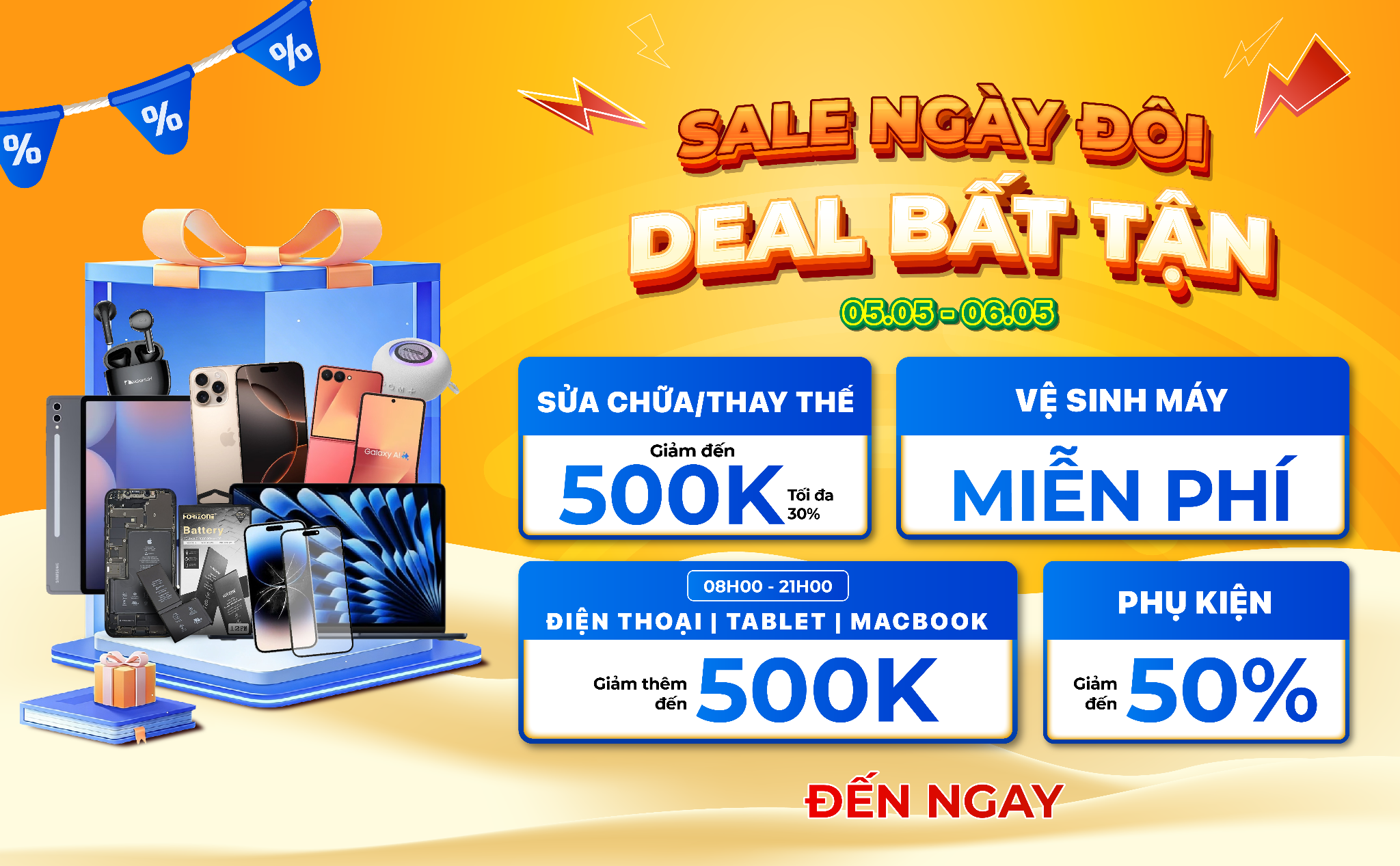 Lên đời máy xịn, chiến game đỉnh với loạt iPhone LikeNew giá hời