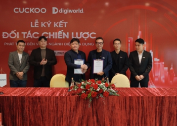 “Upgrade” Góc Bếp Thành Smart Home Cực Chất: Cuckoo Vina Bắt Tay Digiworld, Chốt Luôn Đại Sứ Lee Junho