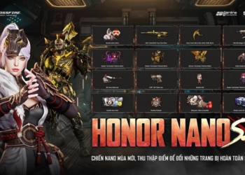 Crossfire giới thiệu đồng thời Đấu Rank season 30 và Nano Rank season 4