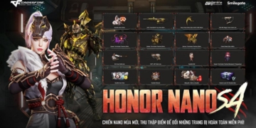 Crossfire giới thiệu đồng thời Đấu Rank season 30 và Nano Rank season 4