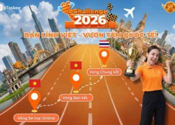 bChallenge 2026: Khi Các “Chị Ong Cam” bTaskee Lập Team “Leo Rank” Xuyên Quốc Gia, Nhận Vé Du Đấu Thái Lan Cực Chất