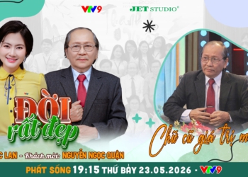 Đời Rất Đẹp Tập 21: Tiến Sĩ Nguyễn Ngọc Quận Kể Chuyện 10 Năm “Giải Mã” Cao Bá Quát Và Màn Khiến Học Giả Mỹ Phải Xếp Hàng Xin Data