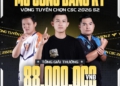 Vòng tuyển chọn CSC 2026 Season 2 mở đăng ký – cơ hội bước ra ánh sáng của các tài năng Đột Kích