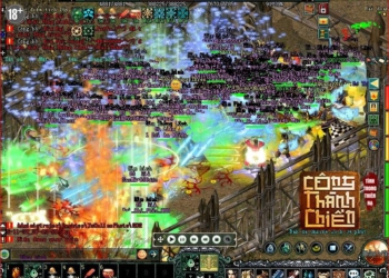 “Giang Hồ Gọi, Anh Em Trả Lời”: Võ Lâm Truyền Kỳ Công Thành Chiến Khai Mở Server 2005 Chuẩn Nguyên Bản, Hẹn Sát Cánh Đòi Lại Ngôi Vương