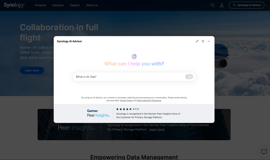 AI Advisor – Khi Synology mang trí tuệ nhân tạo vào việc “chăm sóc” người dùng